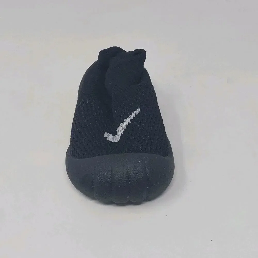 Toddler Water Shoes Aqua Socks Swim Beach Pool Slip On Black Size 12.5